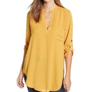 Perfect Roll Tab Tunic